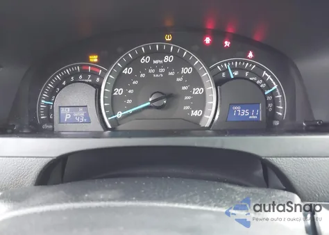 2012 Toyota Camry Le z USA, uszkodzony, nr VIN 4T1BF1FK3CU109034